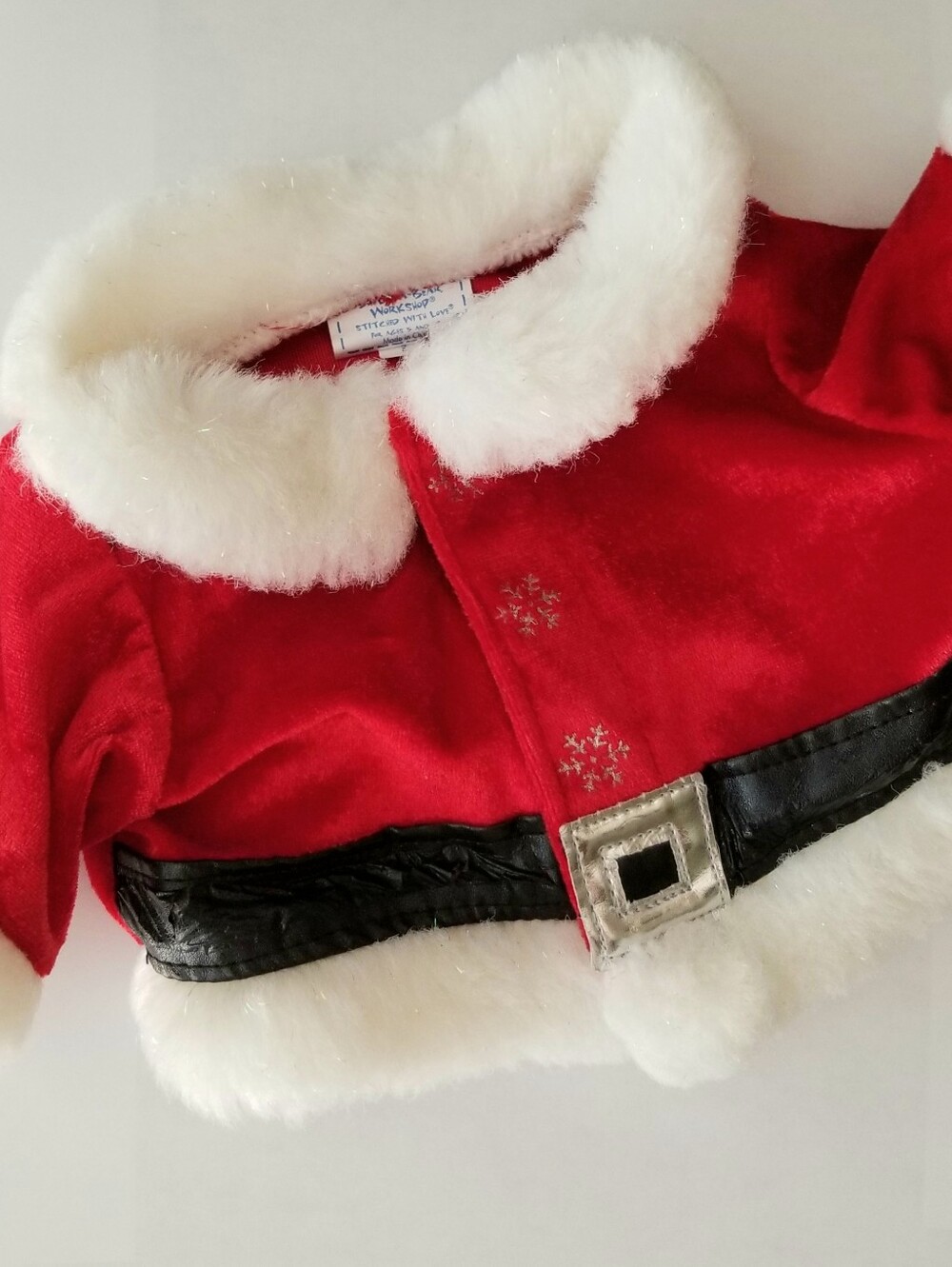 ❗Vintage Build-A-Bear Hoilday Santa Jacket❗